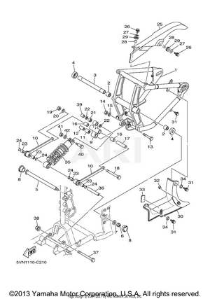 REAR ARM SUSPENSION