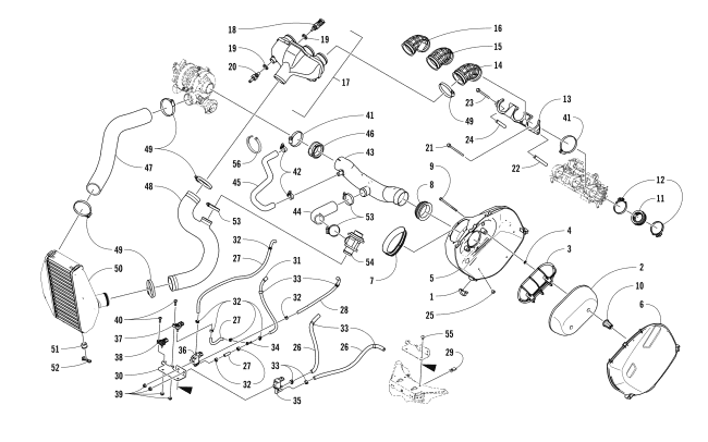 AIR INTAKE ASSEMBLY