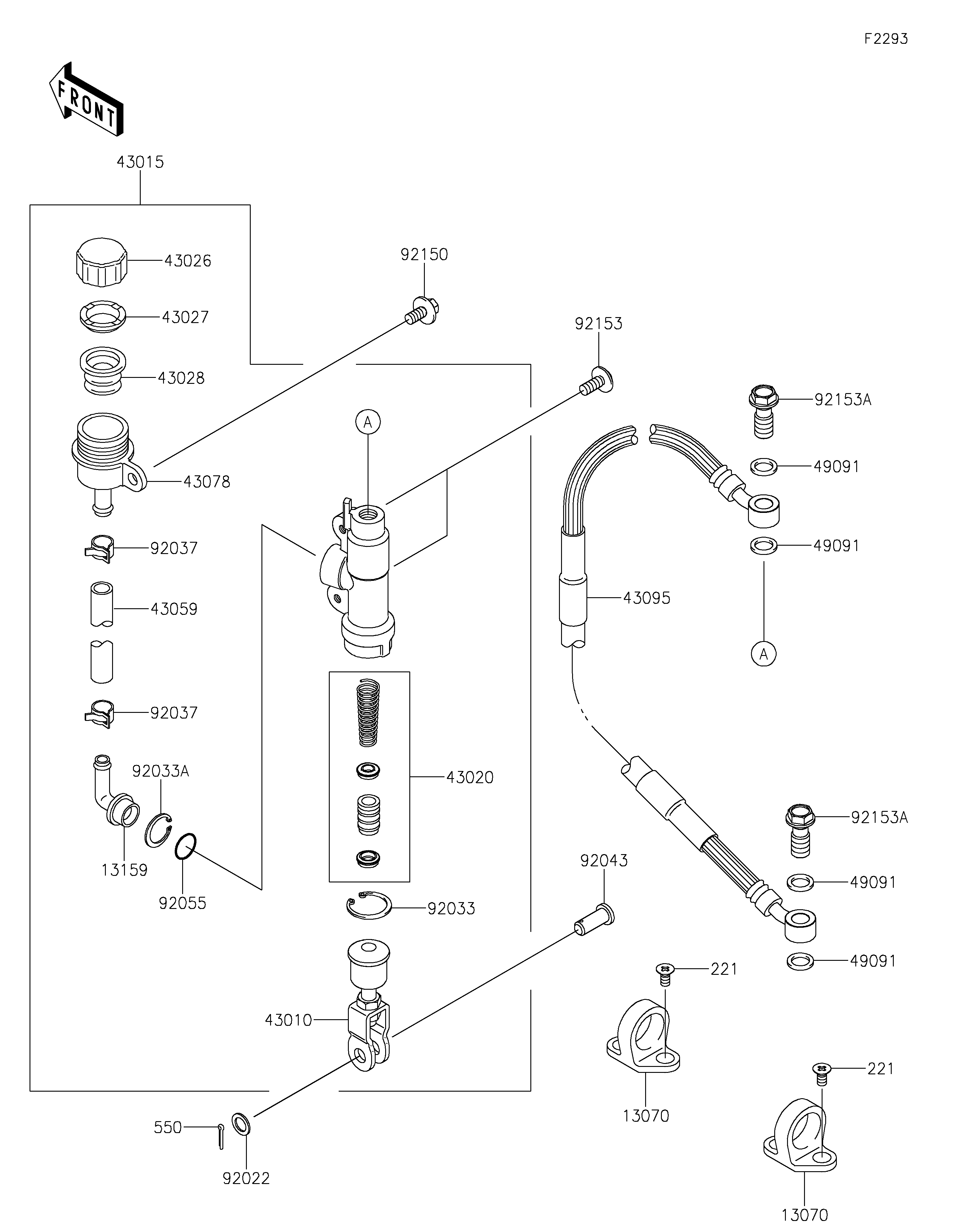 Rear Master Cylinder