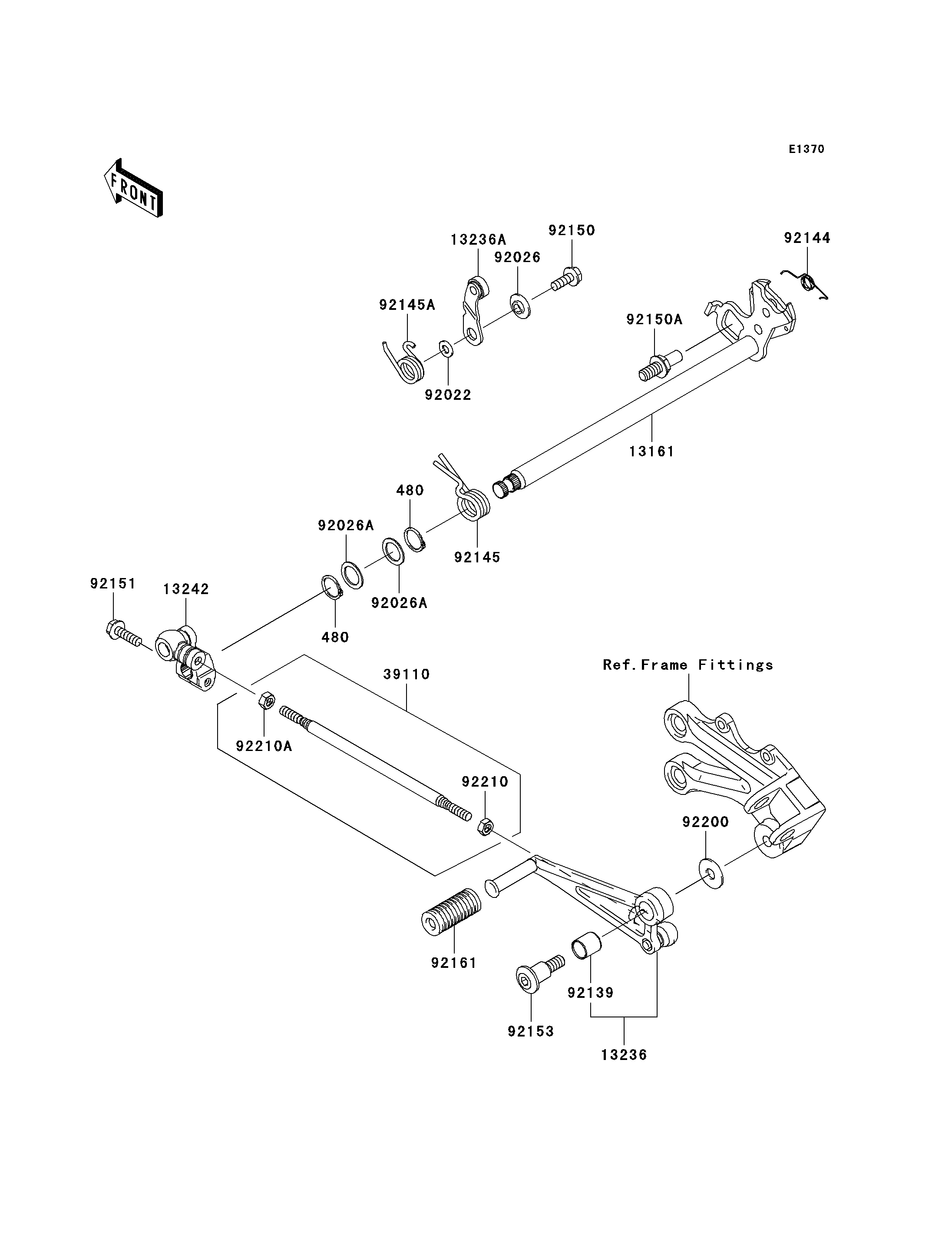 Gear Change Mechanism