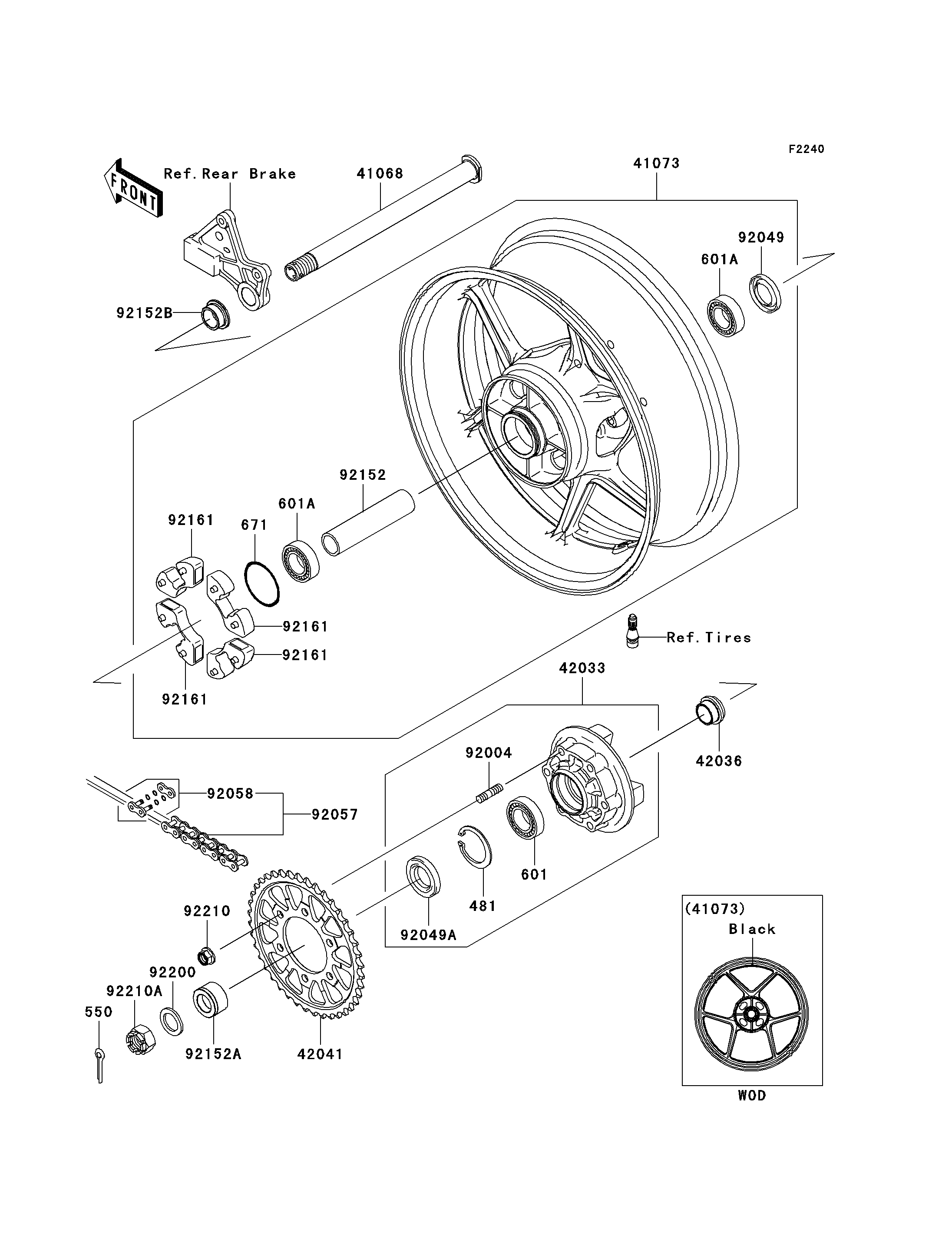 Rear Wheel/Chain