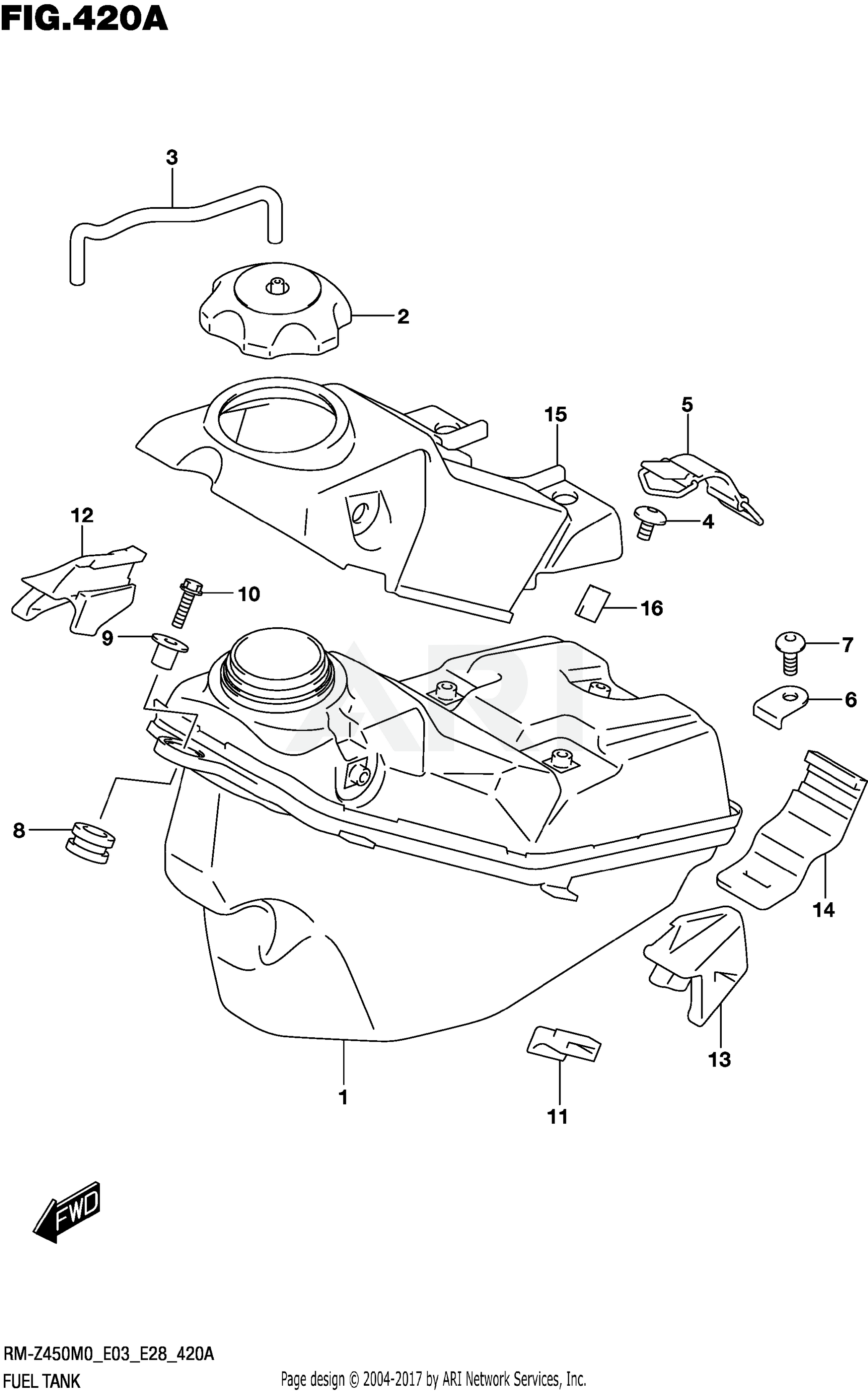 FUEL TANK