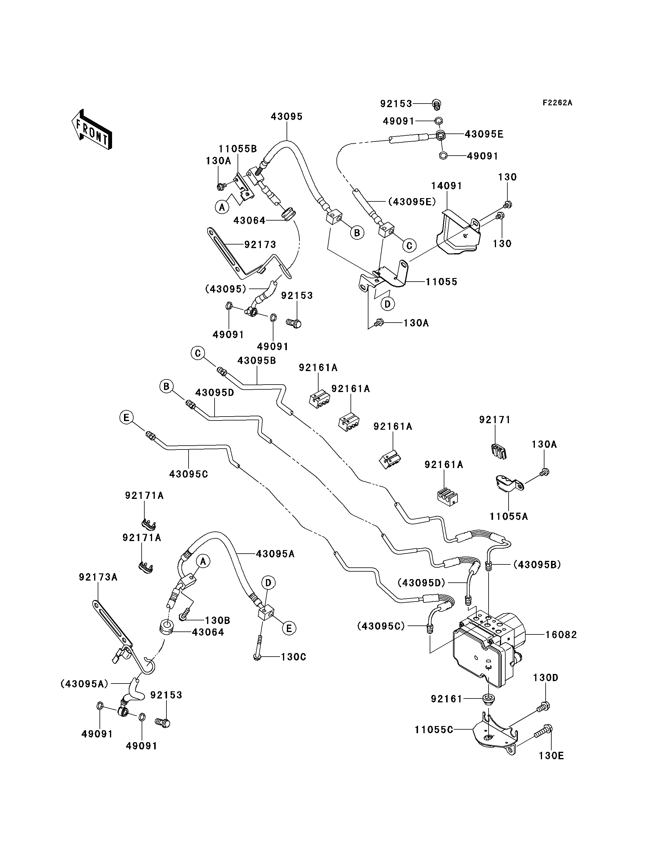 Brake Piping(BAF-BCF)