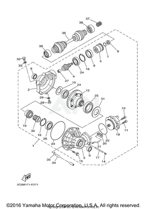 FRONT DIFFERENTIAL