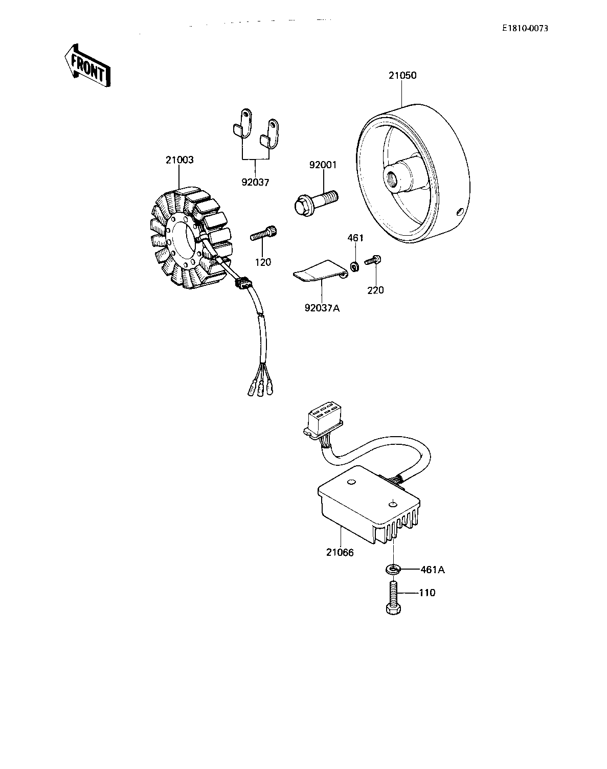 GENERATOR/REGULATOR