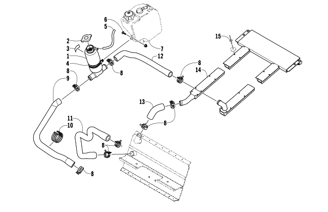 COOLING ASSEMBLY