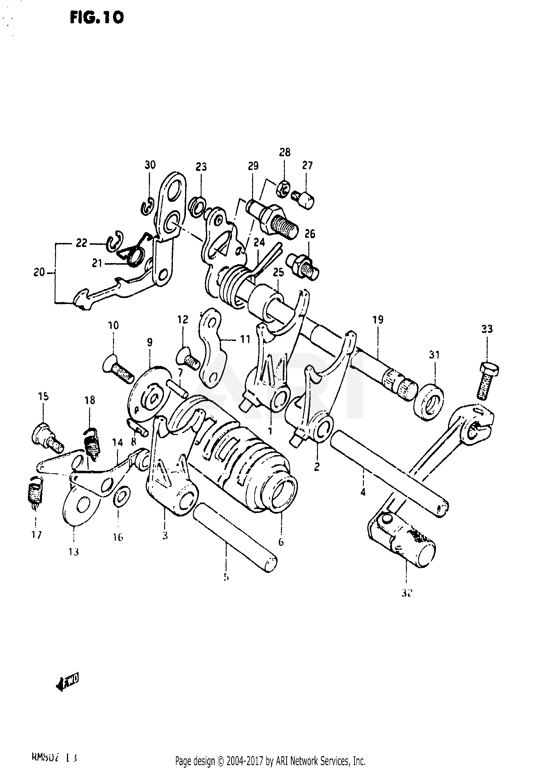 GEAR SHIFTING