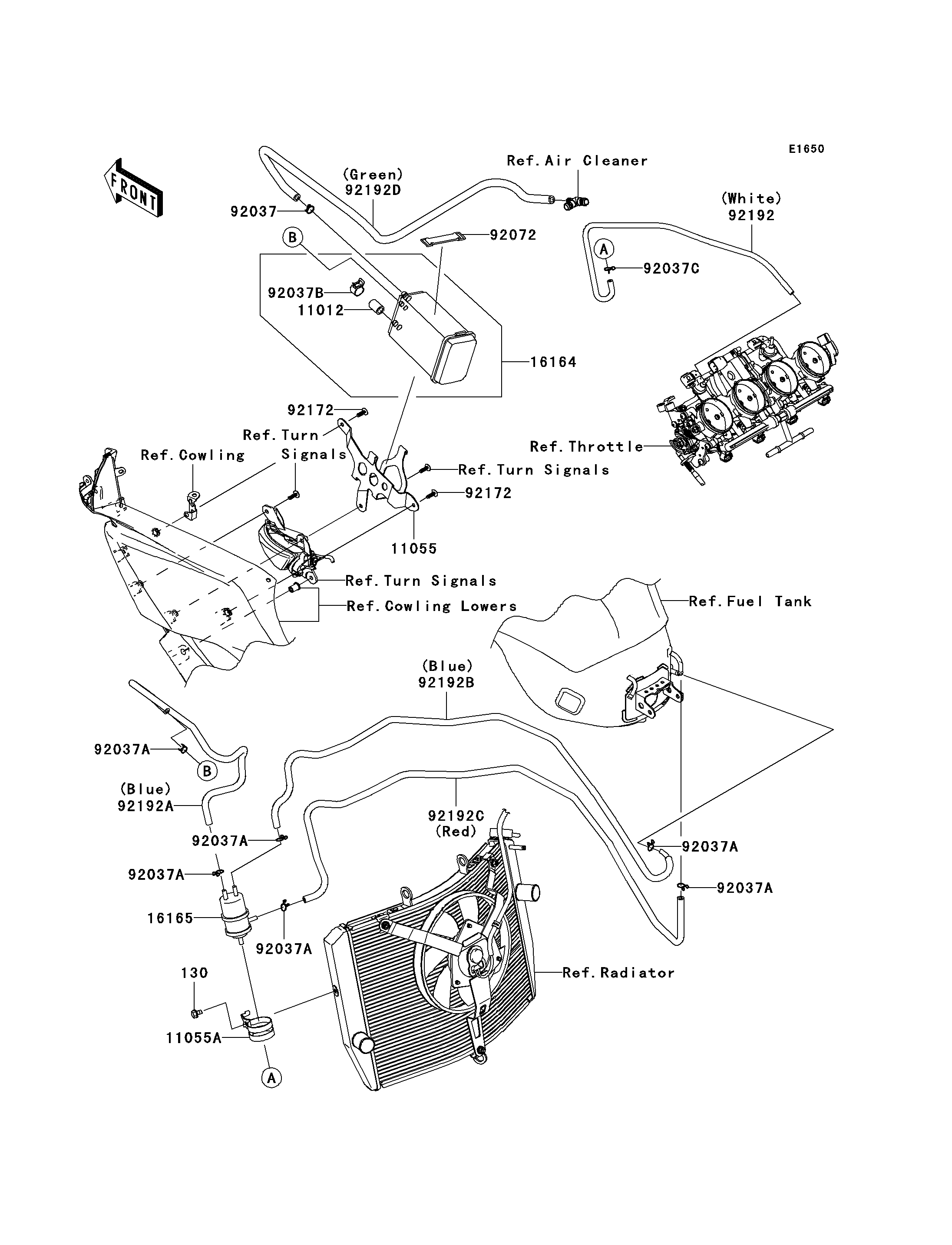 Fuel Evaporative System(CA)