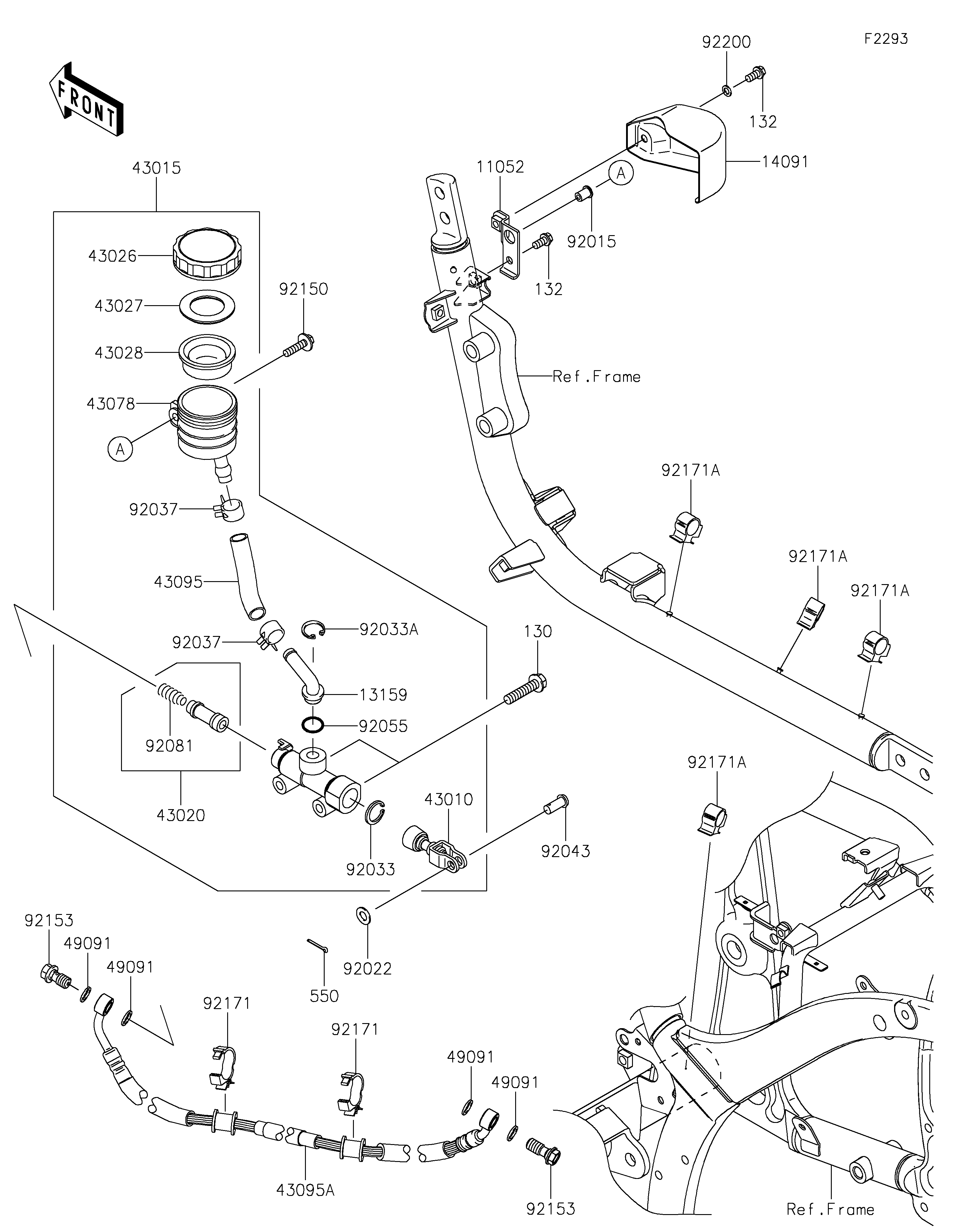 Rear Master Cylinder