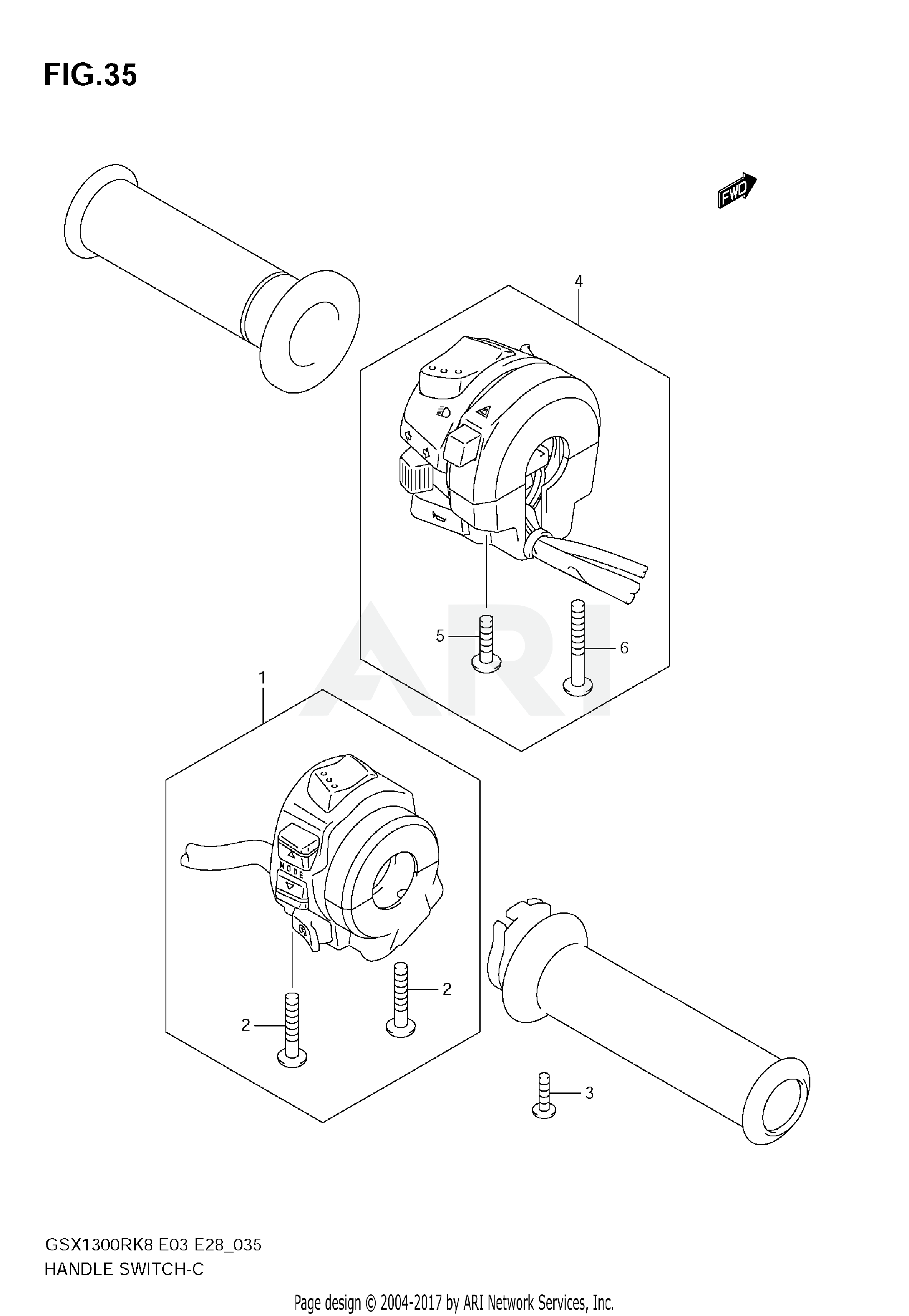 HANDLE SWITCH