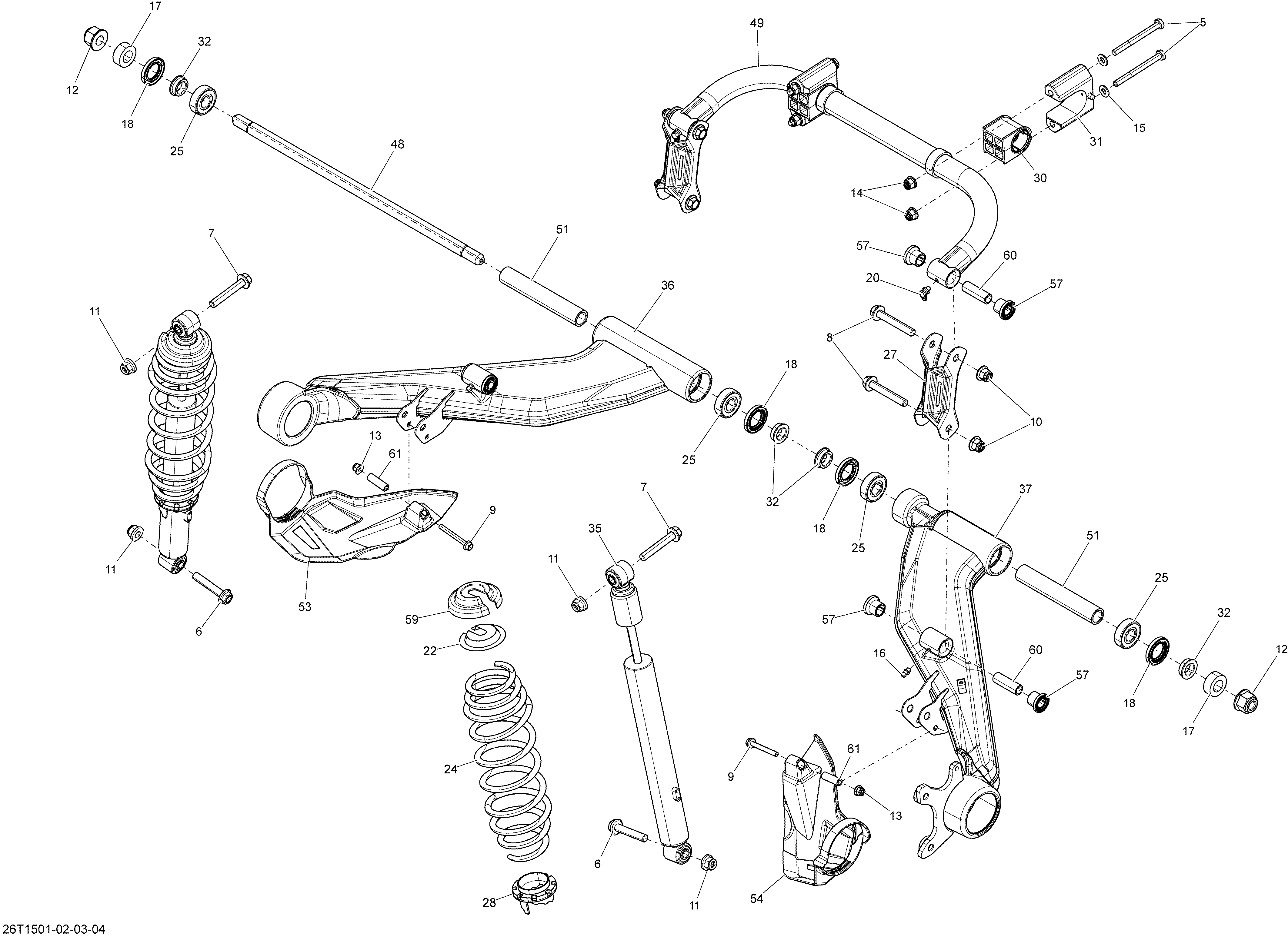 Rear Suspension _26T1504