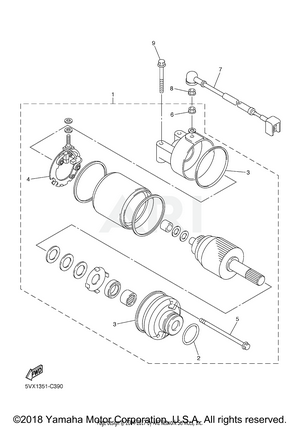 STARTING MOTOR