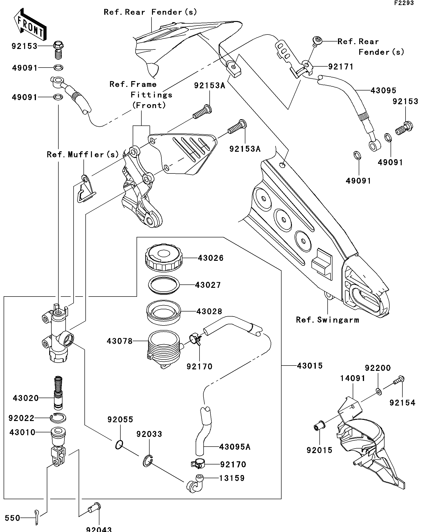 Rear Master Cylinder