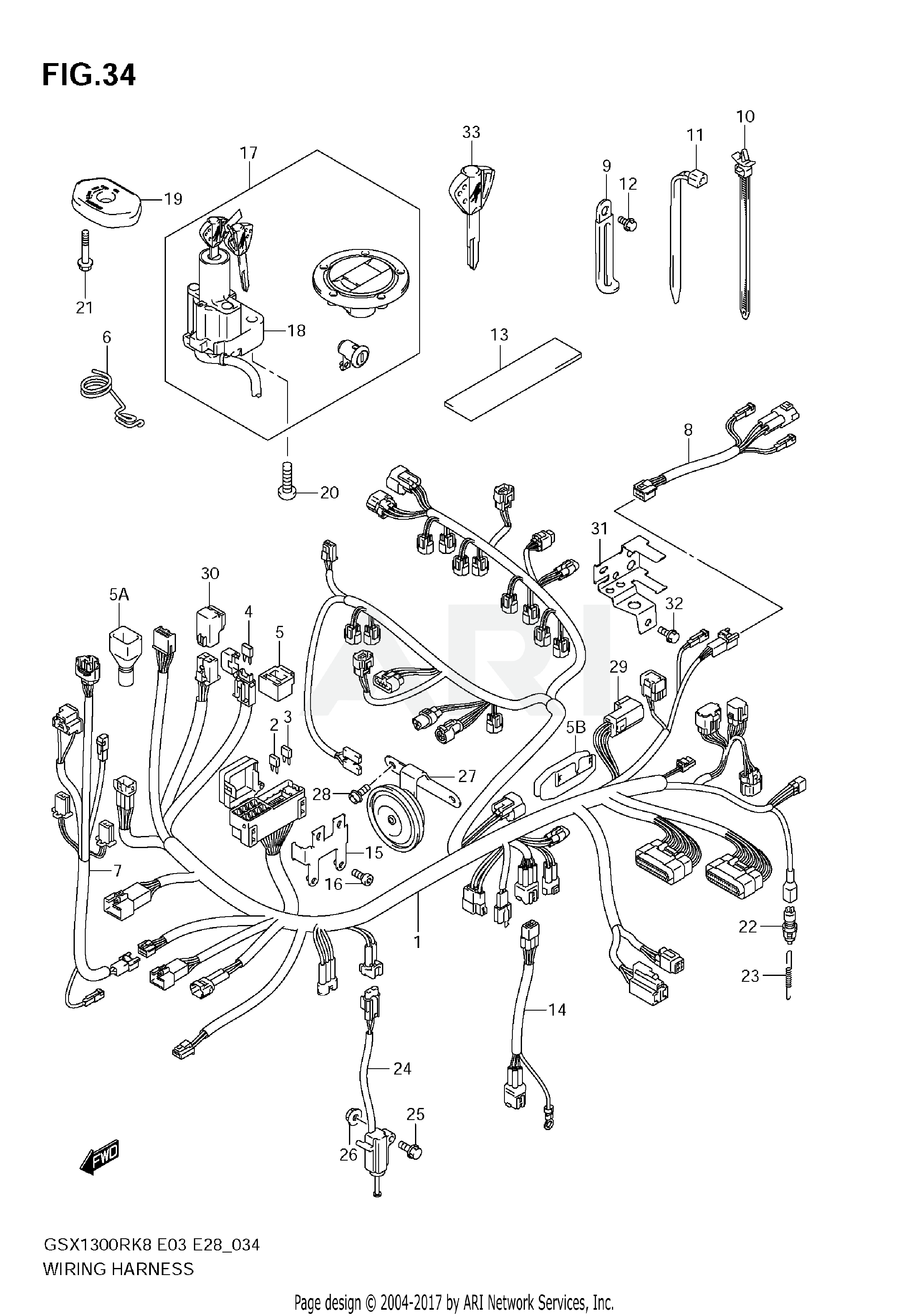 WIRING HARNESS