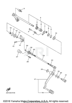 SHIFT SHAFT