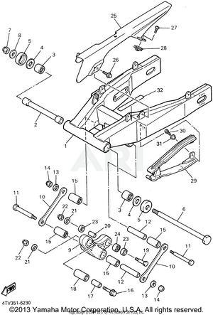 REAR ARM