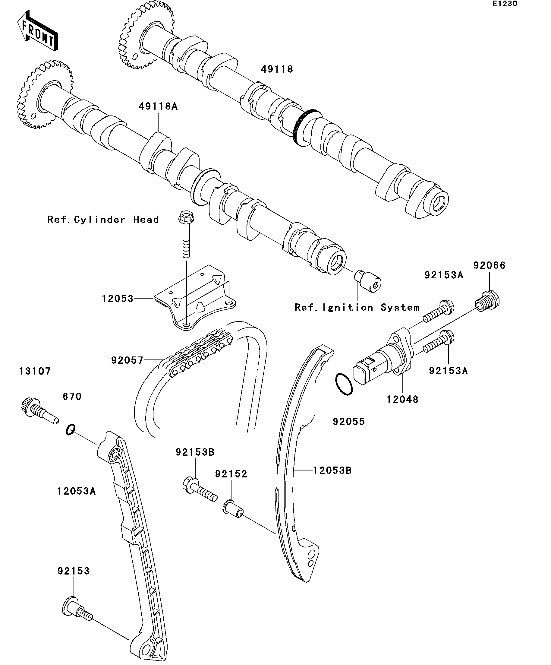 Camshaft(s)/Tensioner