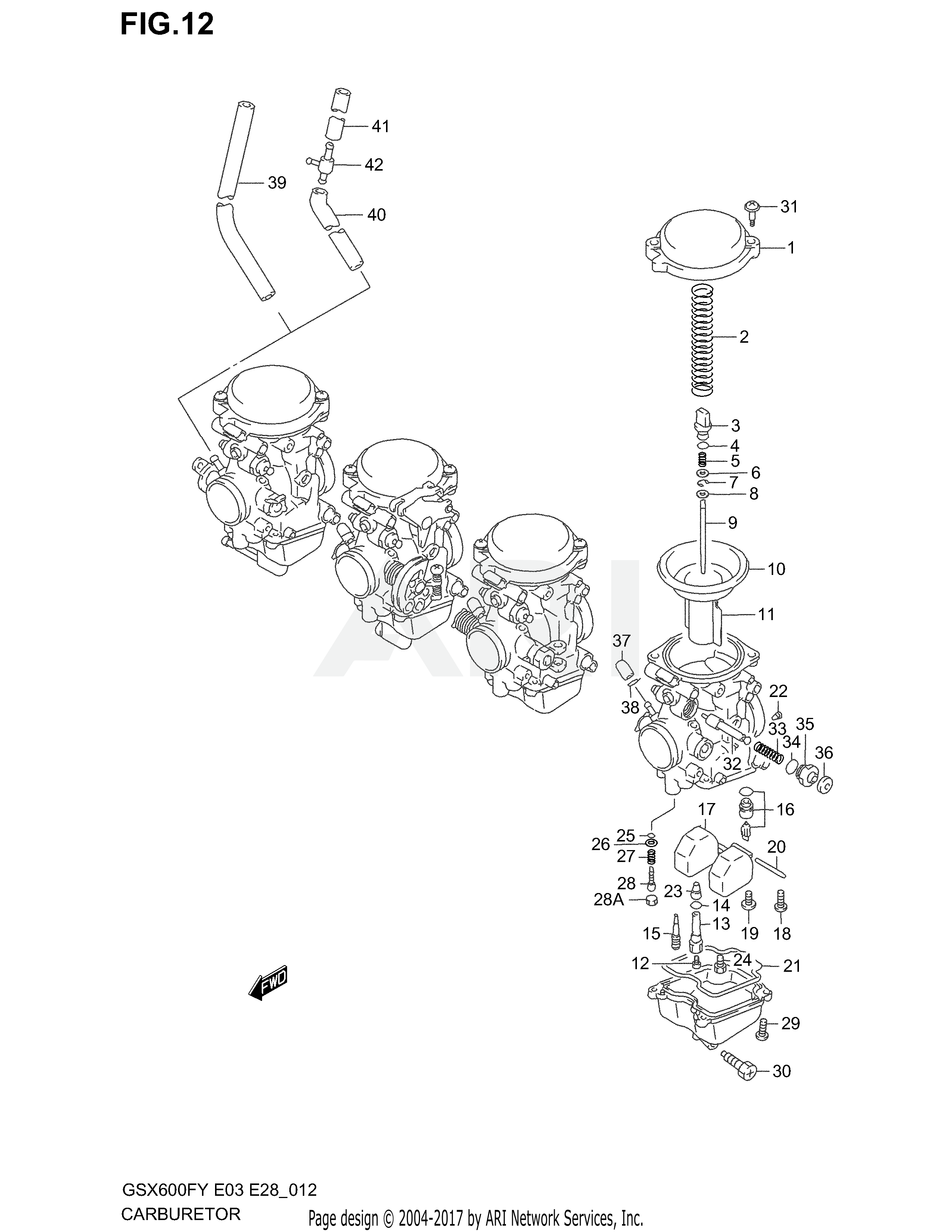 CARBURETOR