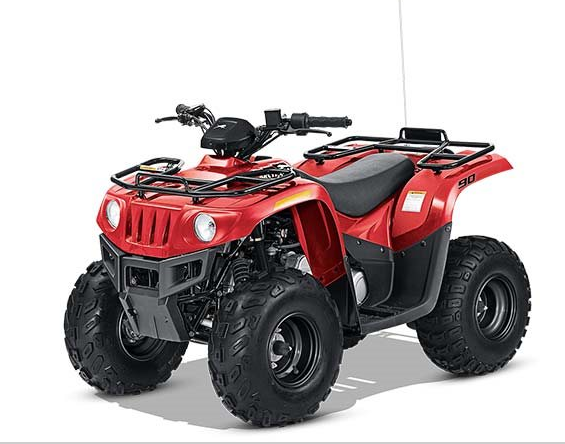 ATV 90 2X4 UTILITY RED [A2016KUB2BUSR]