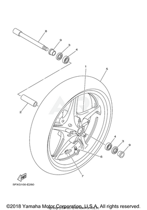 FRONT WHEEL