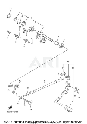 SHIFT SHAFT