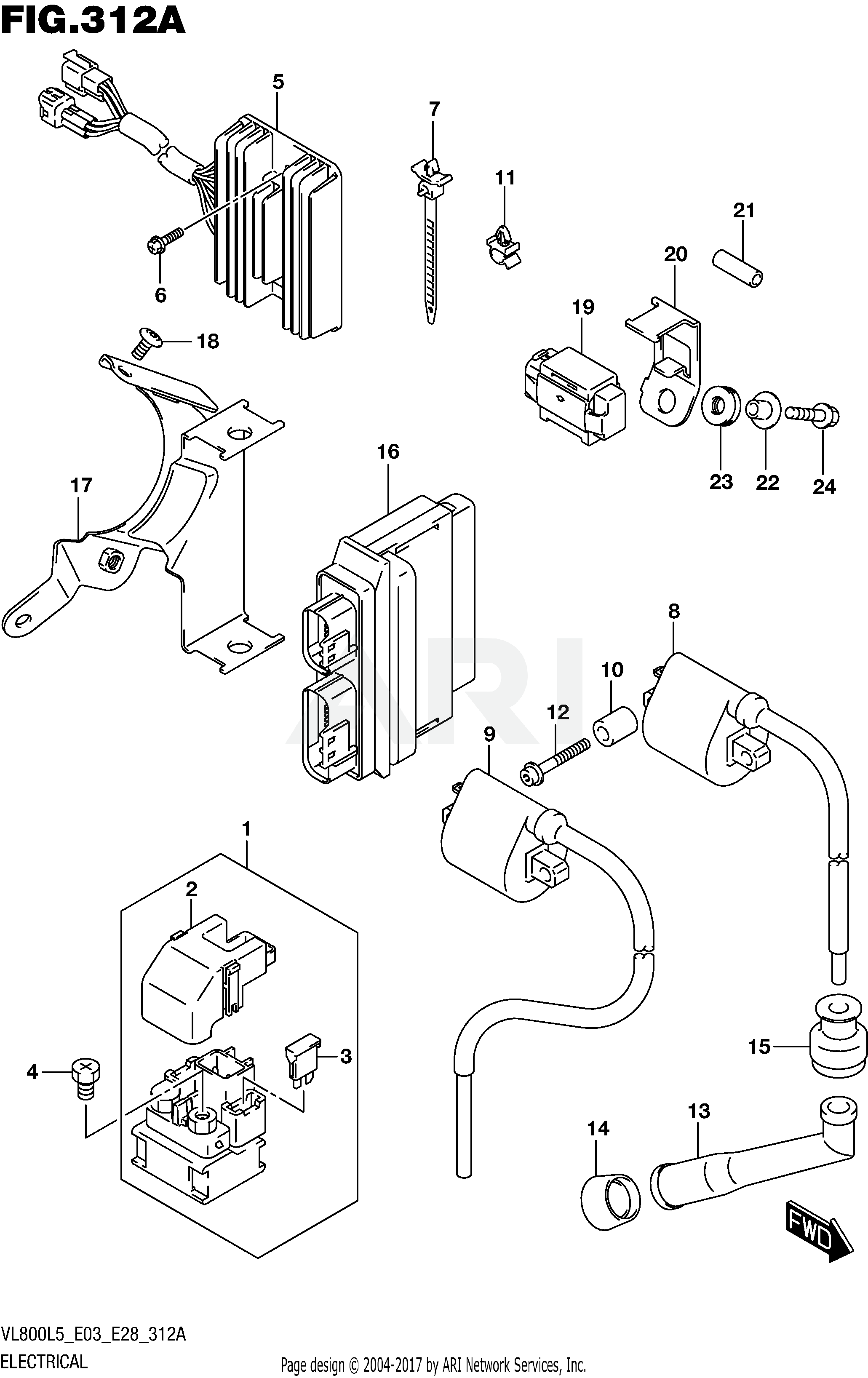 ELECTRICAL (VL800L5 E03)