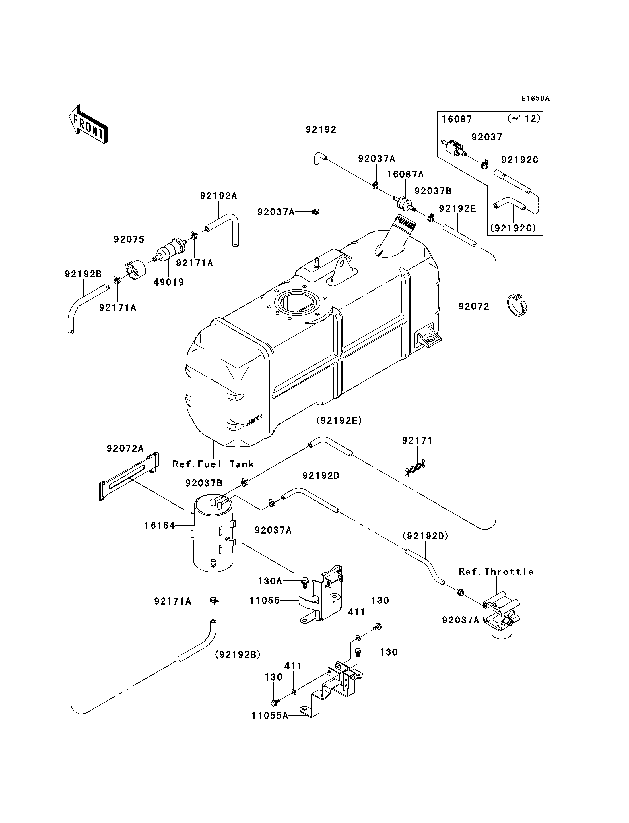 Fuel Evaporative System(PBF-PDF)