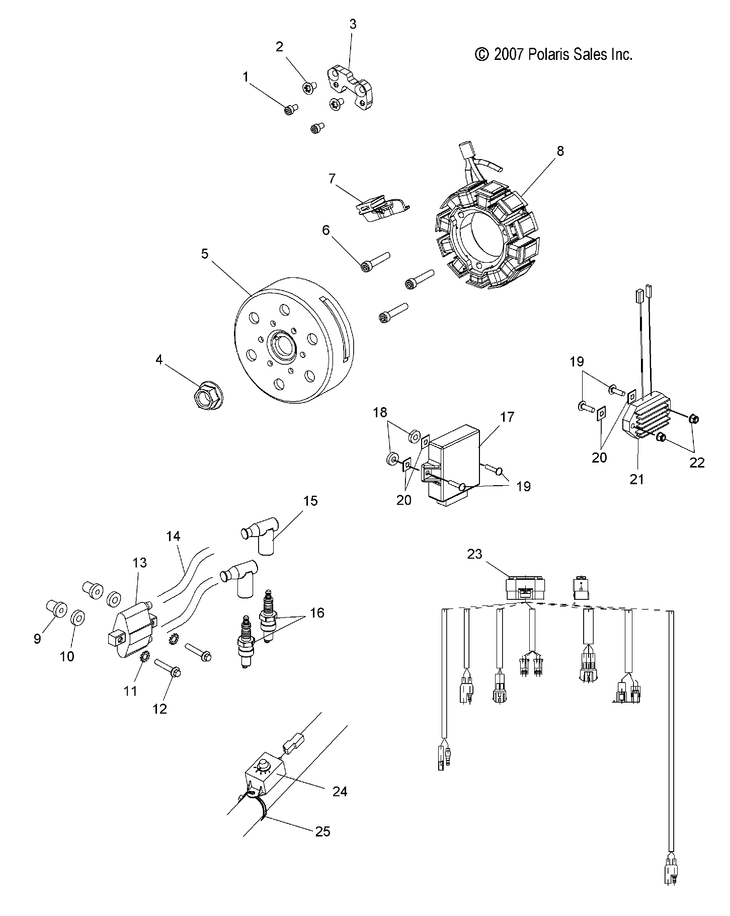 ELECTRICAL, IGNITION - S09MX6JS/JE (49SNOWIGNITION08600IQ)