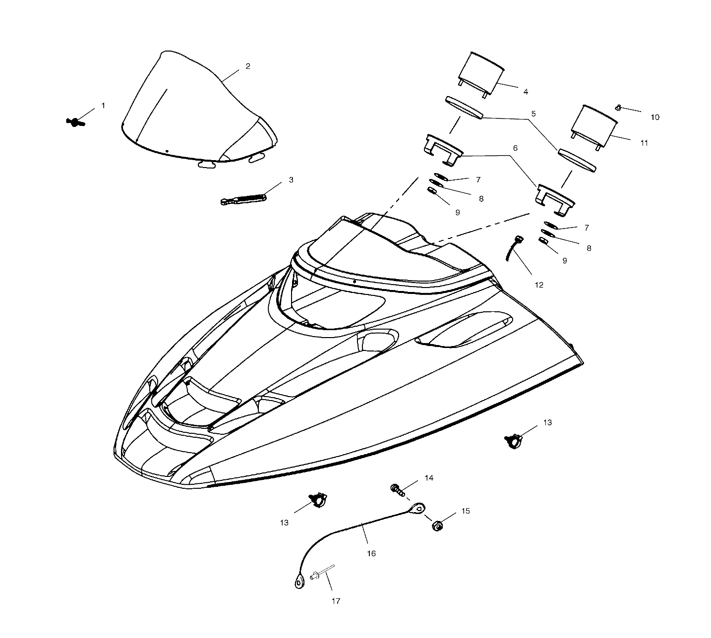 HOOD - S02NK7CS/CSA (4969546954A09)