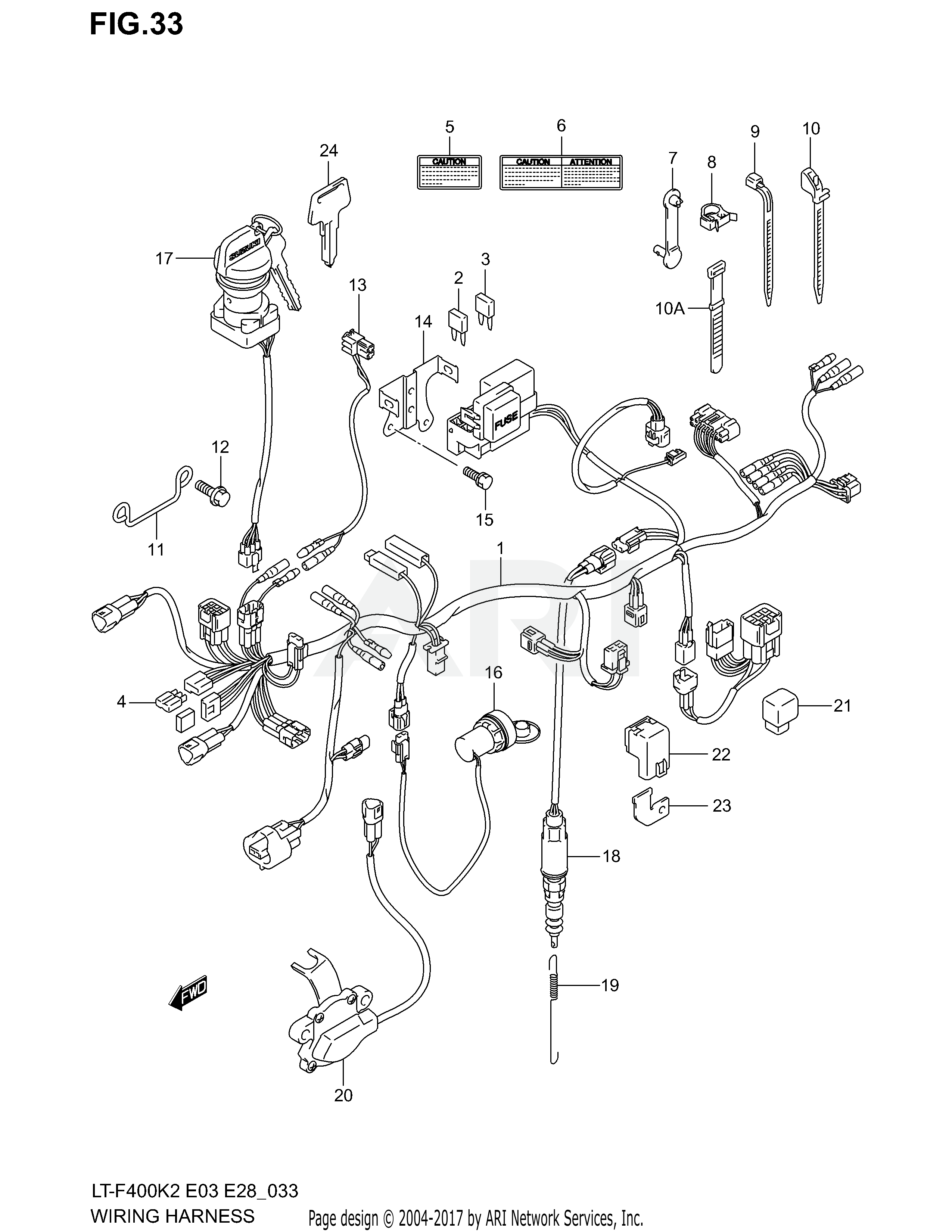 WIRING HARNESS