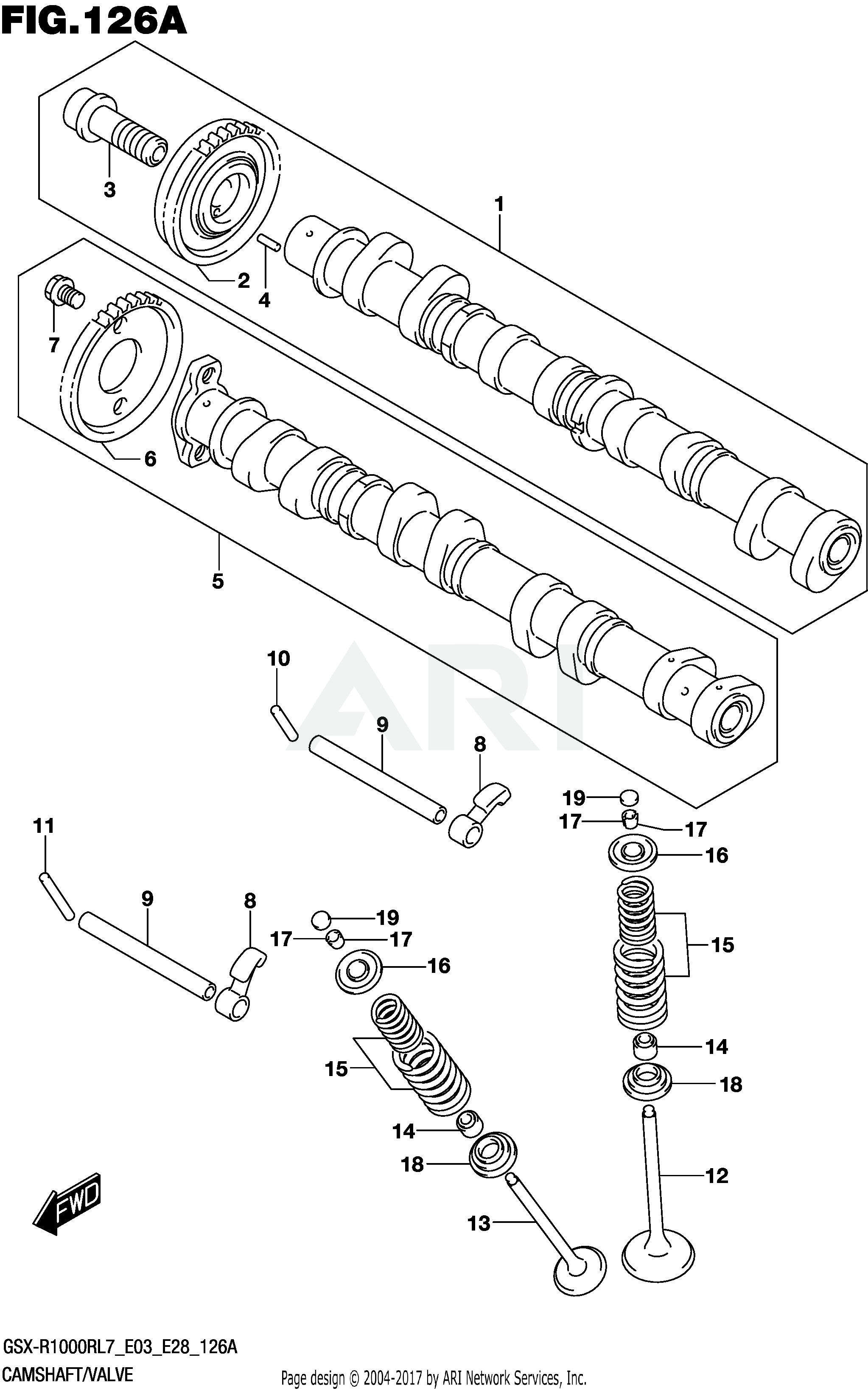 CAMSHAFT/VALVE