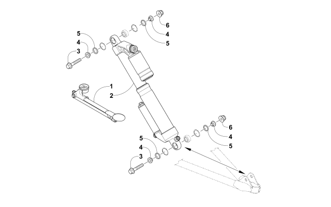 FRONT SHOCK ABSORBER ASSEMBLY