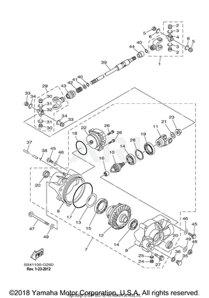 FRONT DIFFERENTIAL