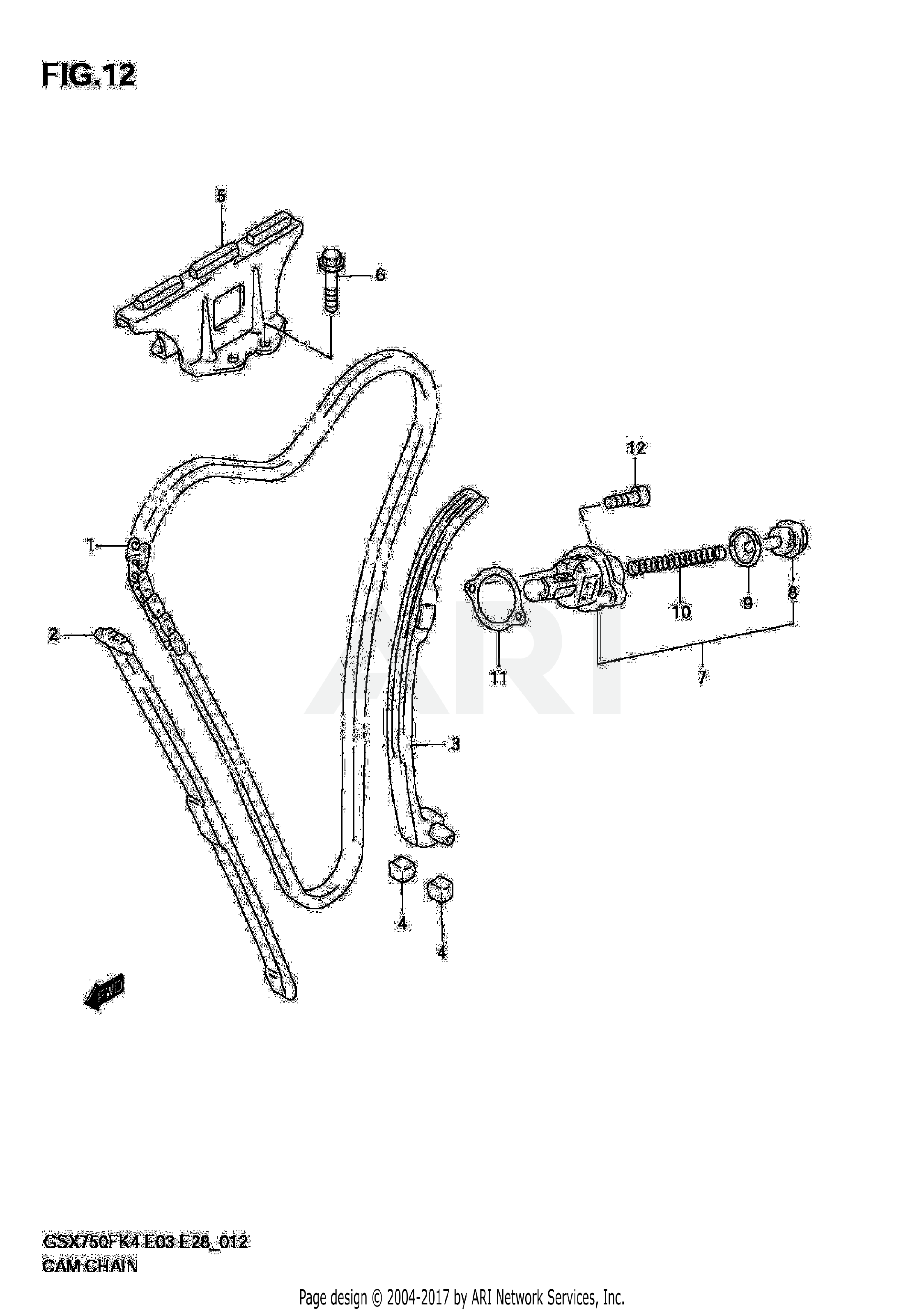 CAM CHAIN