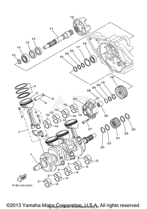 CRANKSHAFT PISTON