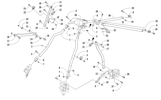 STEERING SUPPORT ASSEMBLY