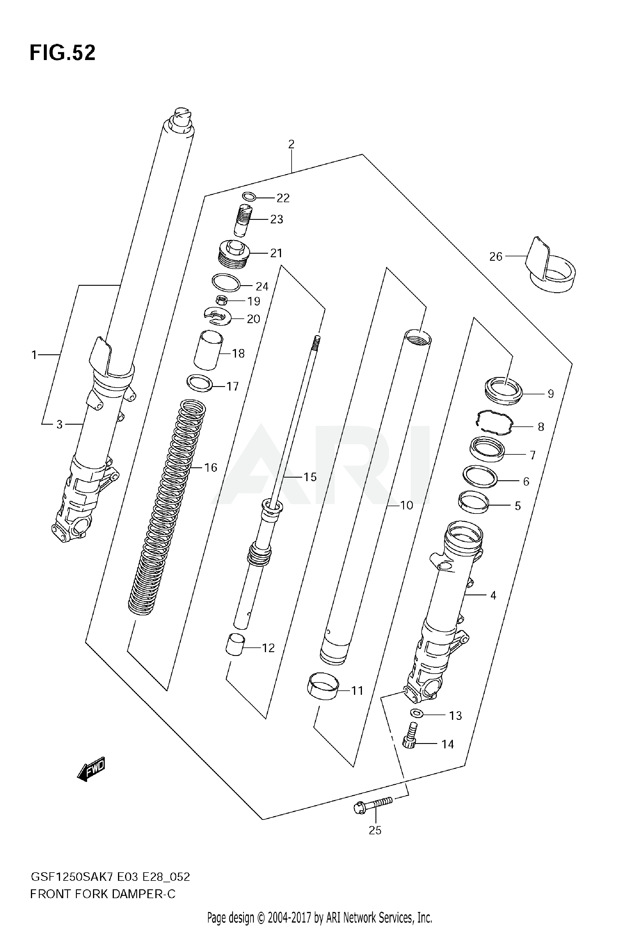 FRONT DAMPER