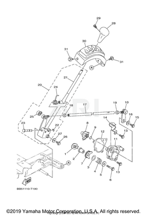 SHIFT SHAFT