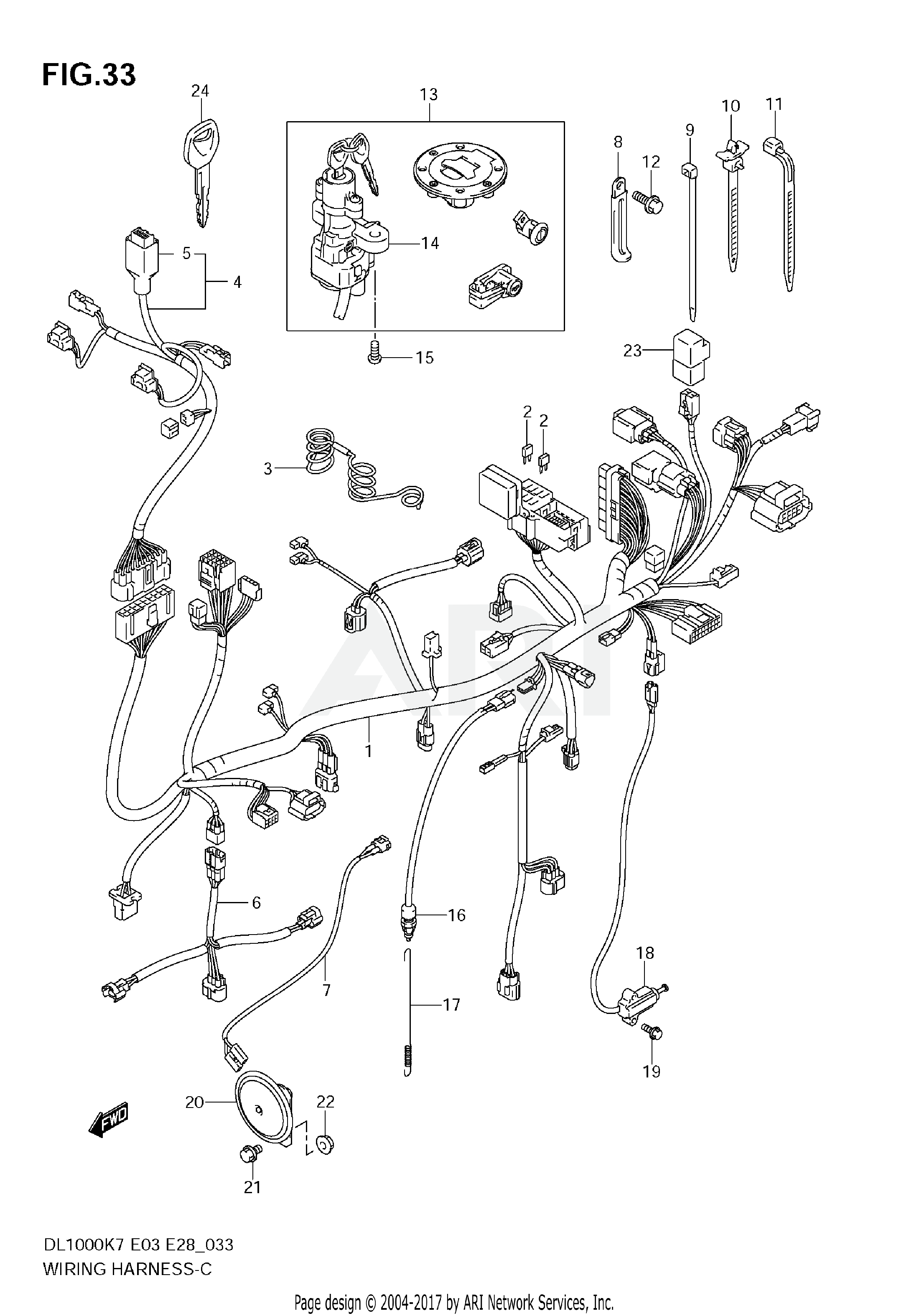 WIRING HARNESS