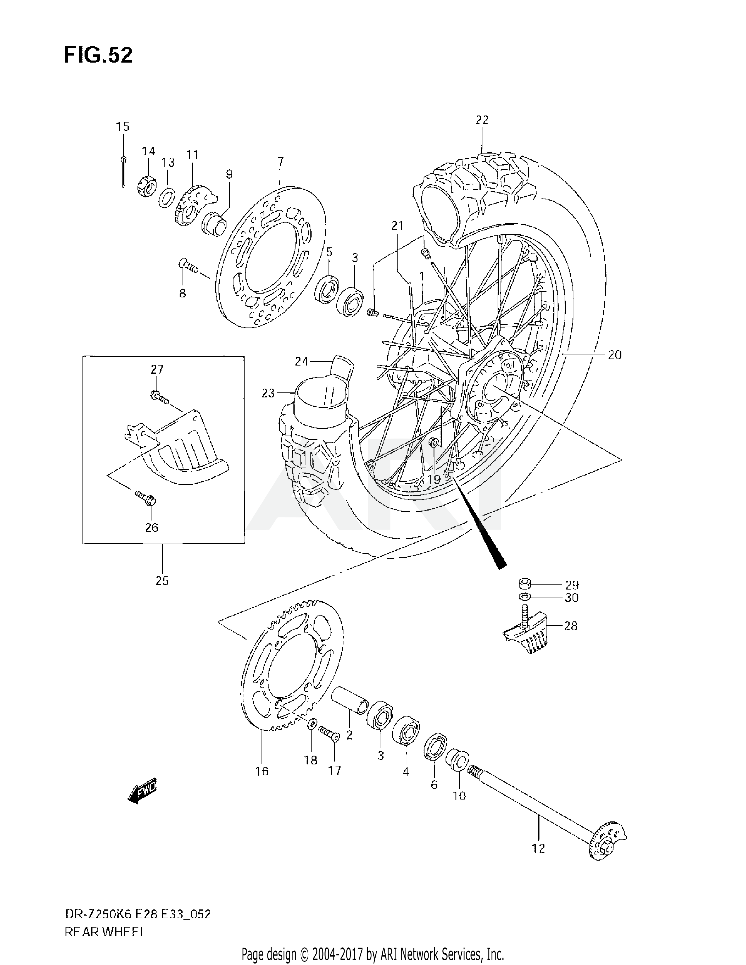 REAR WHEEL