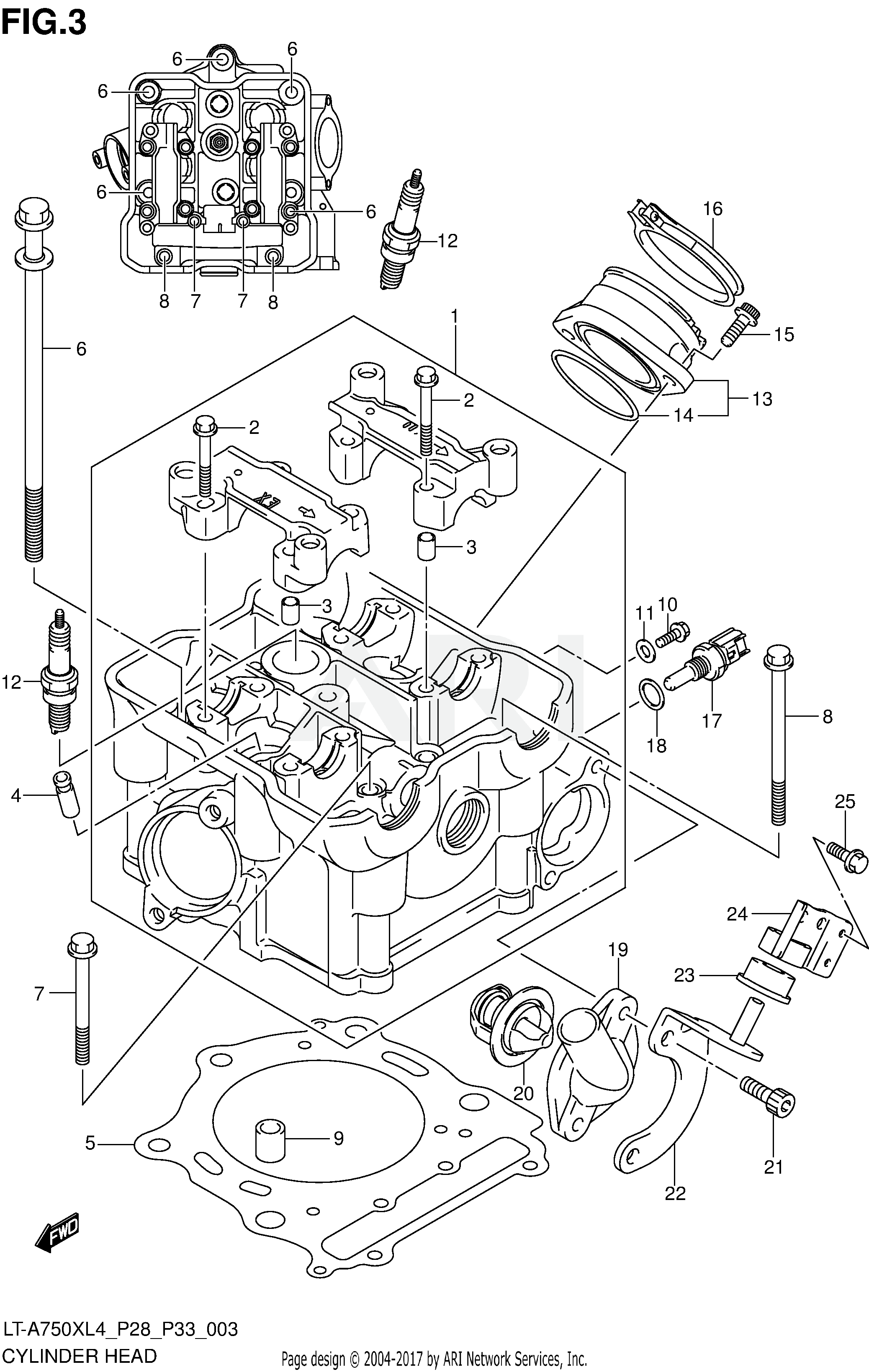 CYLINDER HEAD