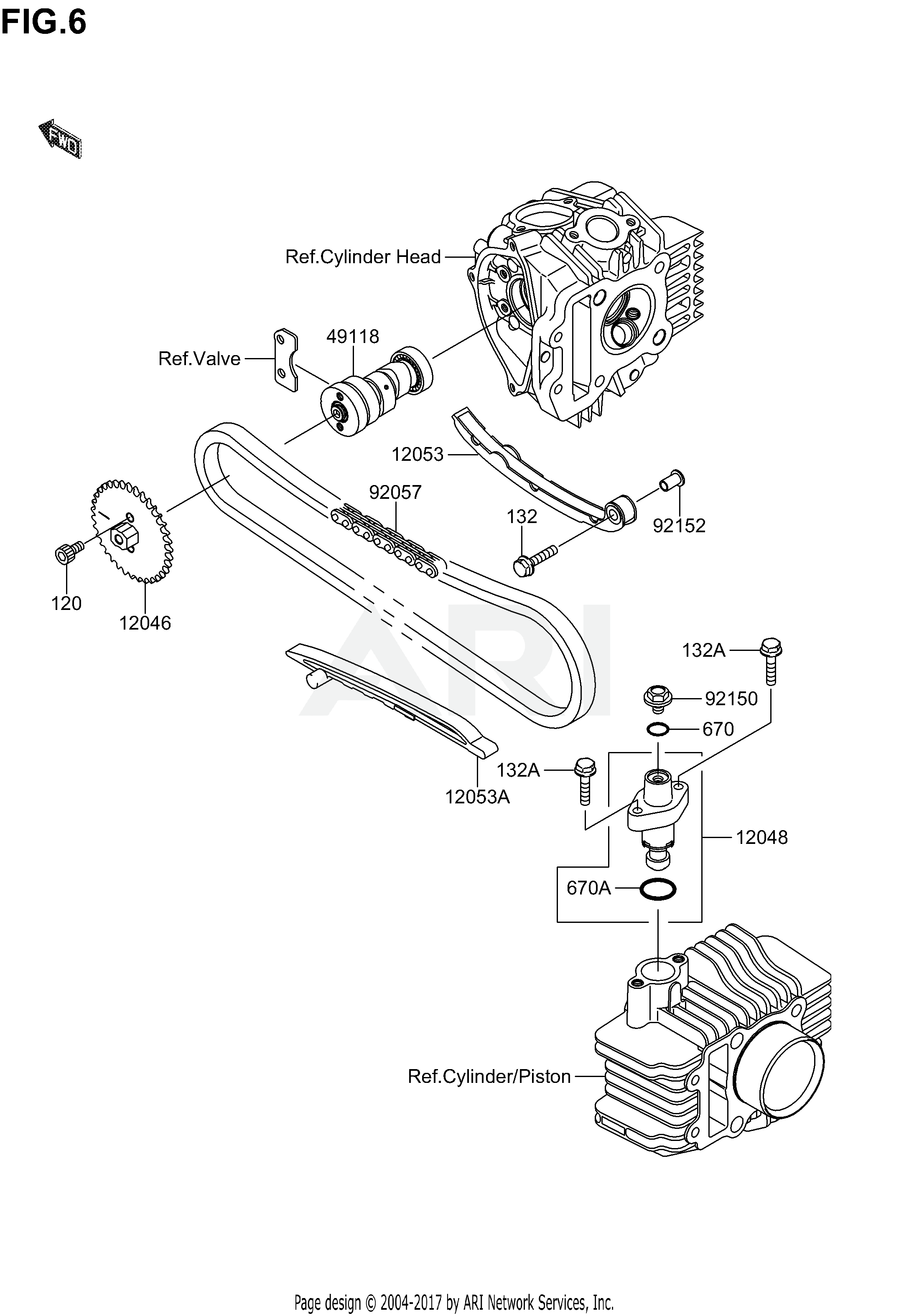 CAMSHAFT/TENSIONER