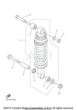 REAR SUSPENSION