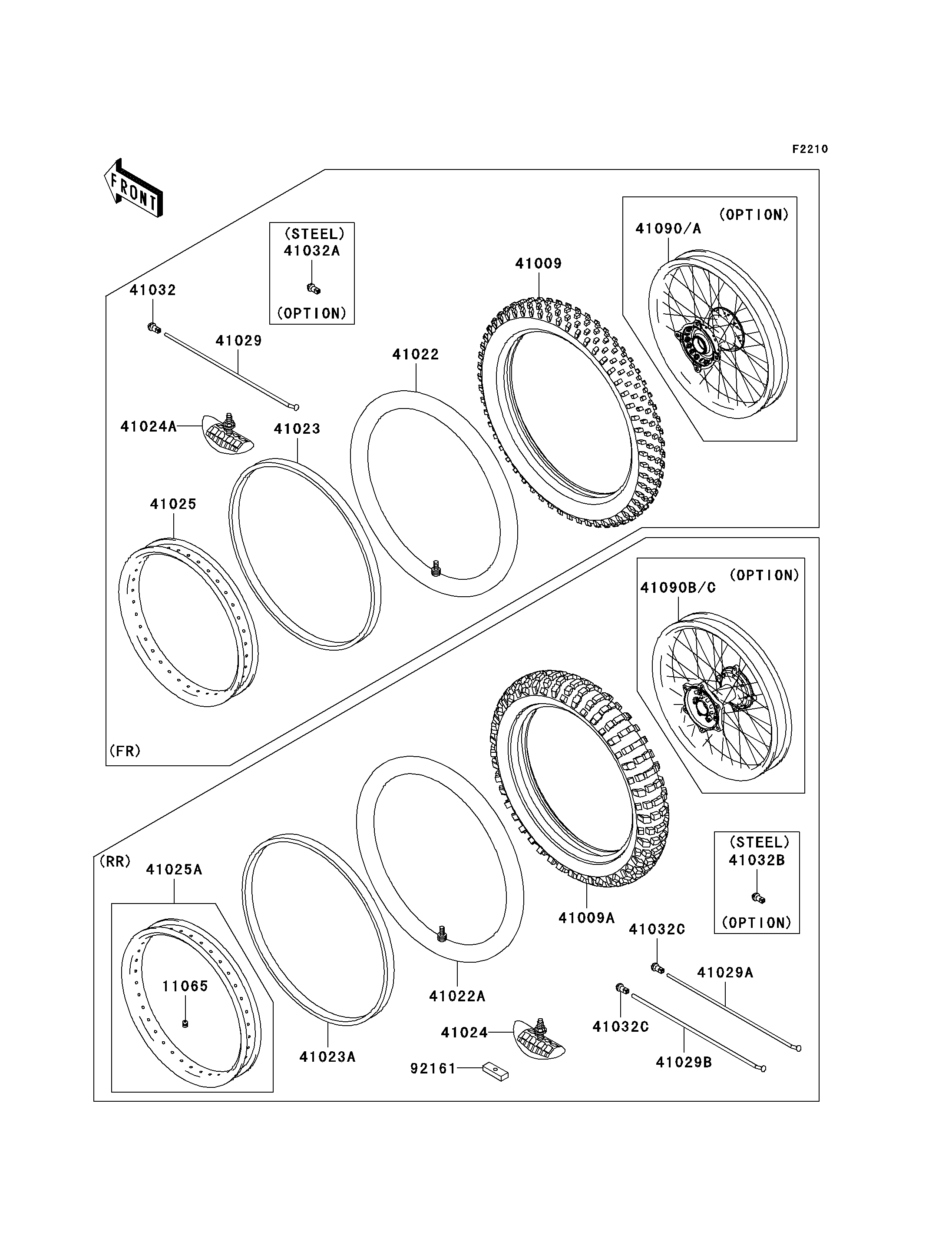 Wheels/Tires