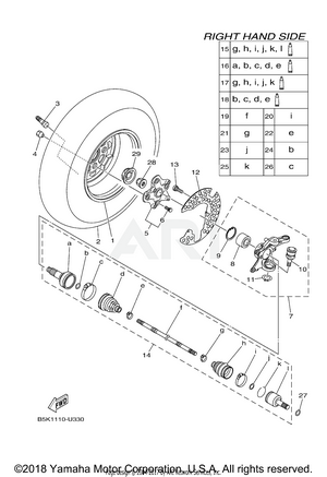 FRONT WHEEL 2