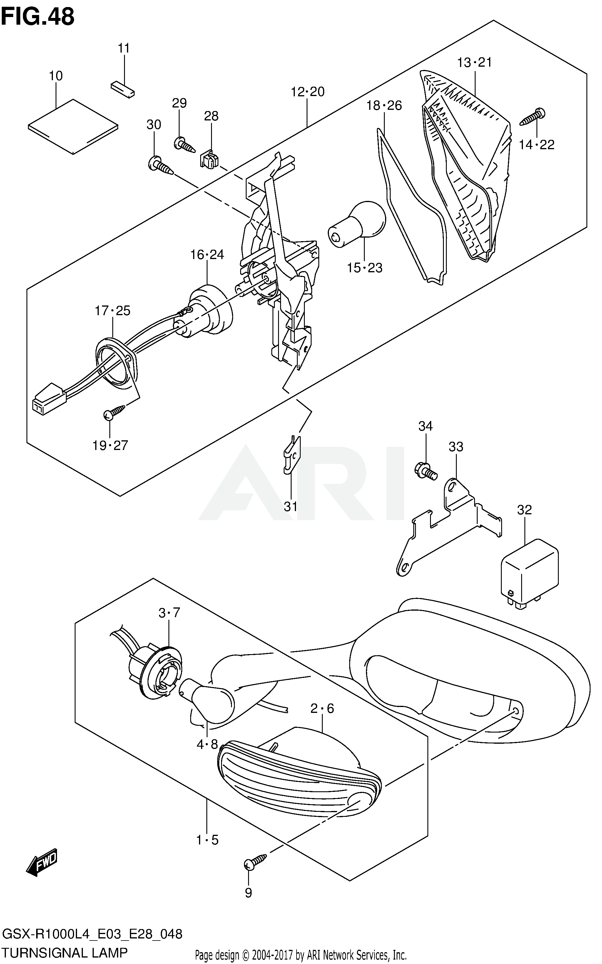 TURNSIGNAL LAMP