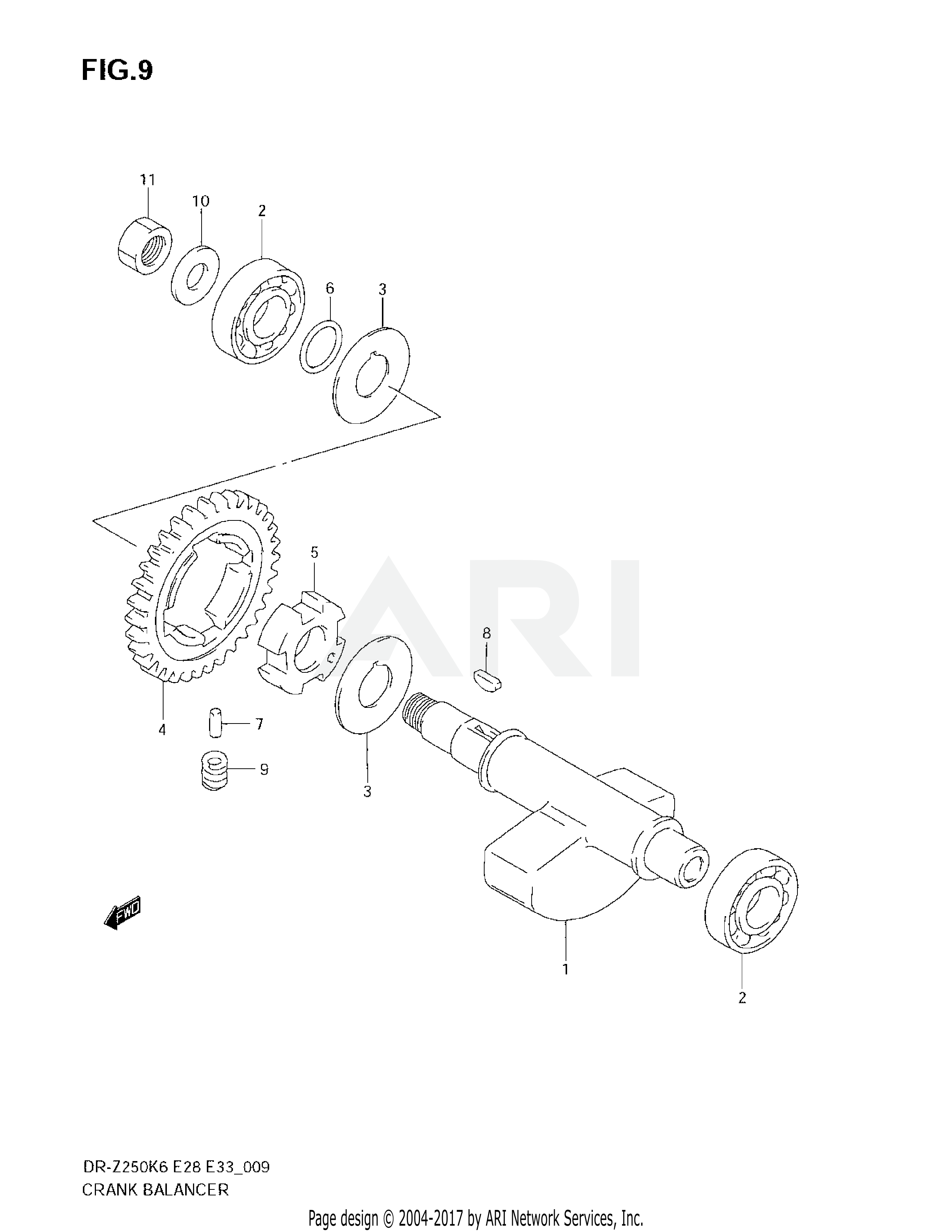 CRANK BALANCER