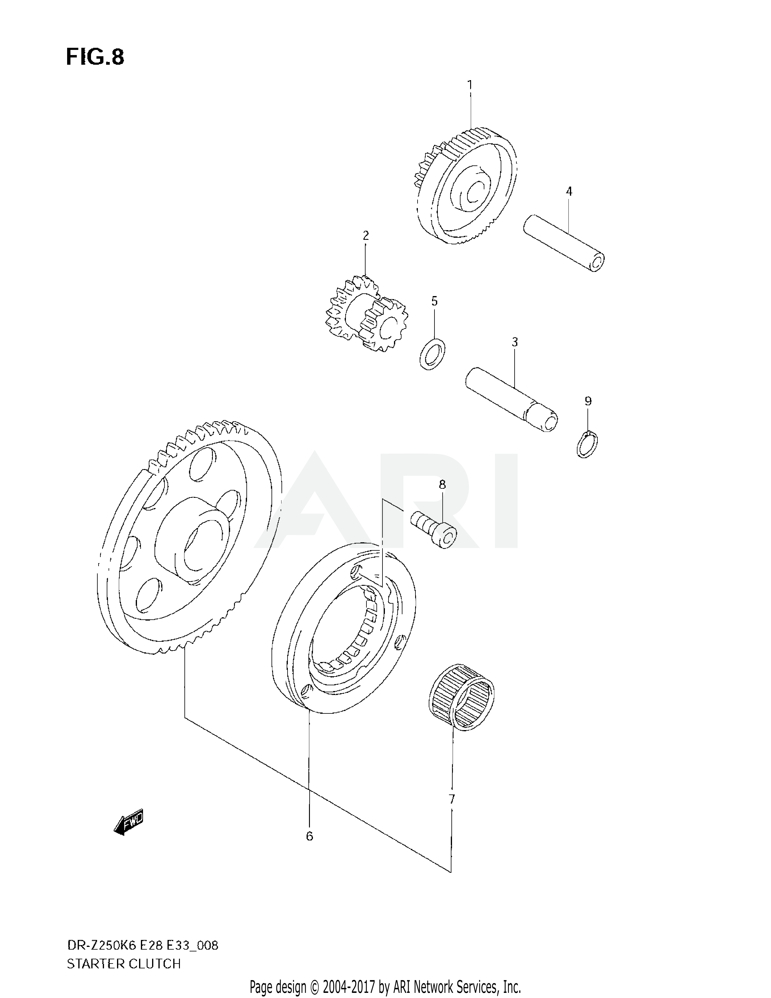 STARTER CLUTCH