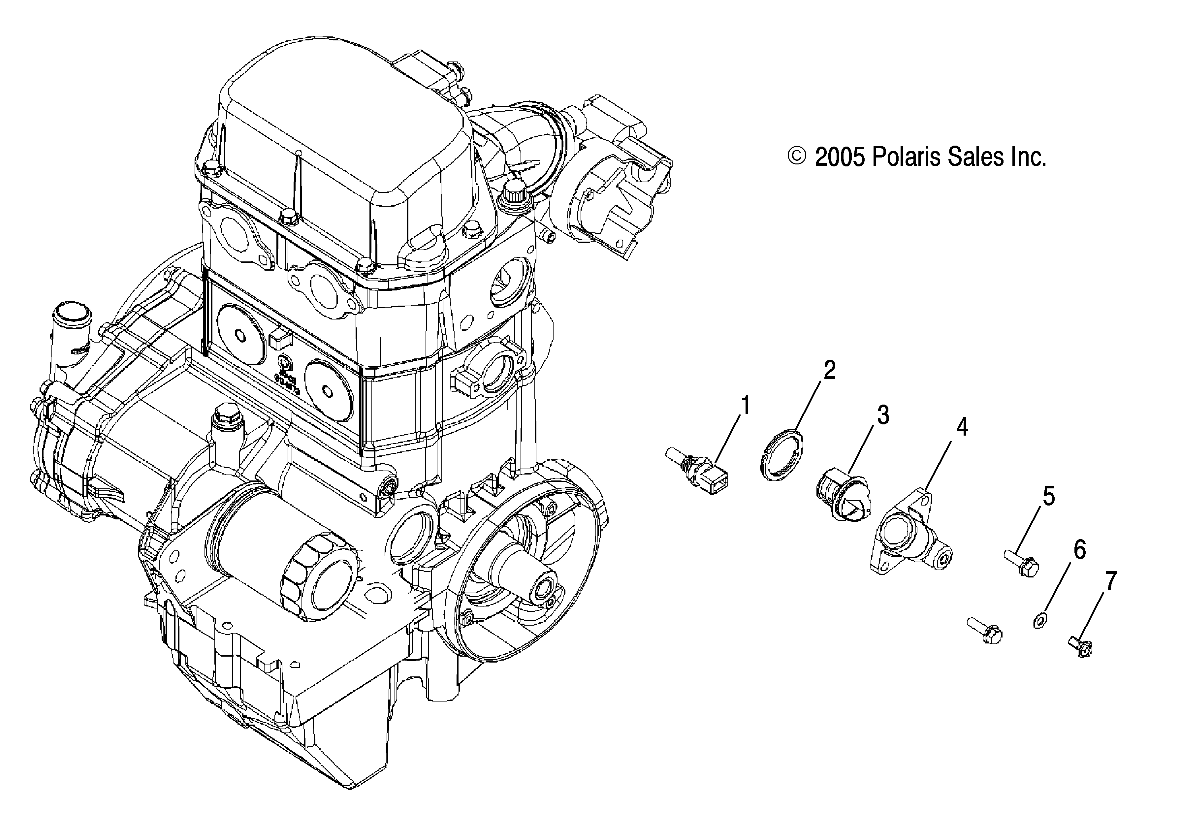 ENGINE, THERMOSTAT - R10HR76AG/AR (4999202259920225D09)