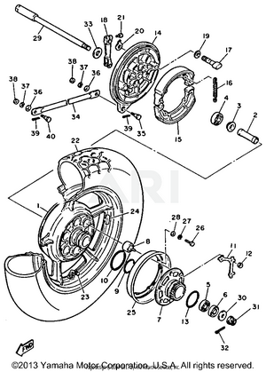 REAR WHEEL